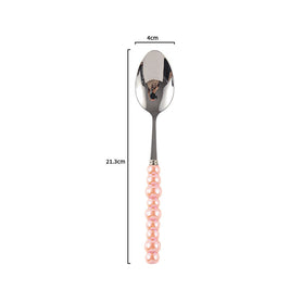 Couverts VidaXL Athenes en acier inoxydable, ensemble de fourchettes, couteaux et cuillères pour repas élégants.