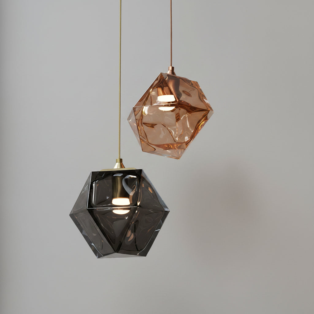 Lustre VidaXL Miramare, design moderne avec plusieurs bras et ampoules, suspendu au plafond dans un intérieur élégant.