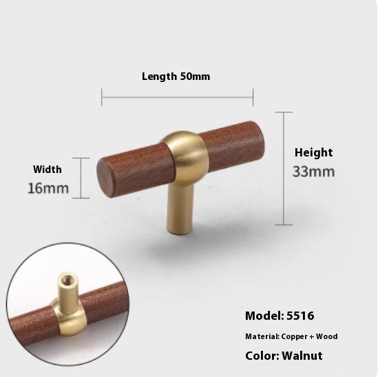 POIGNÉES ET BOUTONS - SAPELLI - HAUSSLYON