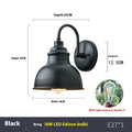 Led Outdoor Wall Lamp Waterproof Corridor Exterior Wall Lamp - HAUSSLYON