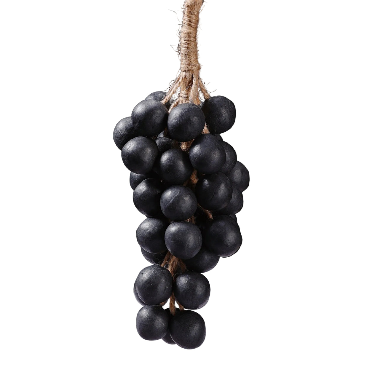 Savon en forme de grappe de raisins de la marque Renfan, détail et texture visibles sur le savon artisanal.
