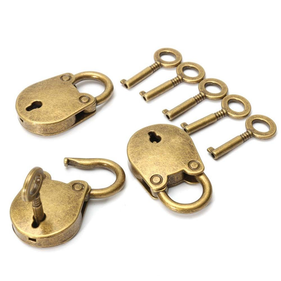 Cadenas VidaXL Verona en acier avec verrouillage sécurisé, unité unique pour sécuriser portes ou clôtures.