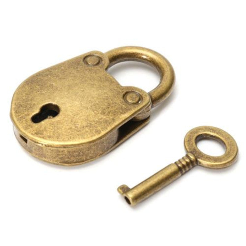 Cadenas VidaXL Verona de couleur noire, robuste, avec serrure à clé, utilisé pour sécuriser les portes ou les cadenas.