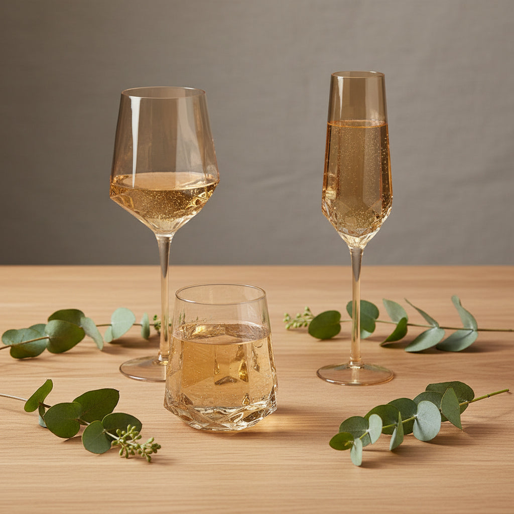 VERRES A VIN ET CHAMPAGNE - LYON - HAUSSLYON
