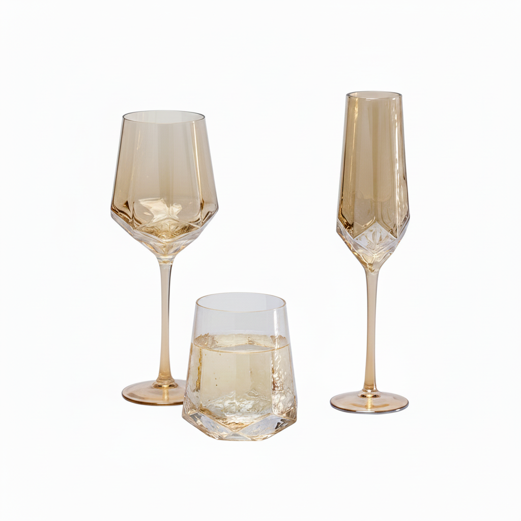 VERRES A VIN ET CHAMPAGNE - LYON - HAUSSLYON