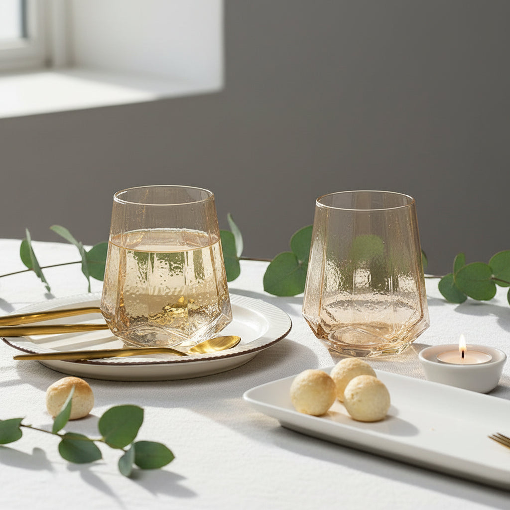VERRES A VIN ET CHAMPAGNE - LYON - HAUSSLYON