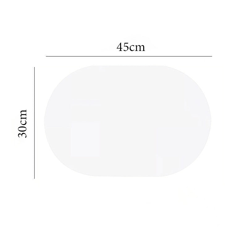 Set de table VidaXL en tissu imprimé avec motifs colorés, idéal pour protéger et décorer la table.