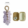Lavender Gem Grape Soap Gift Box - HAUSSLYON