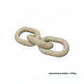 Nordic Minimalist Marble Cave Stone Three-ring Buckle Creative Office Decorations Ornaments - HAUSSLYON
