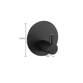 Crochet Abuja VidaXL en aluminium argenté, design moderne et léger pour décoration intérieure.