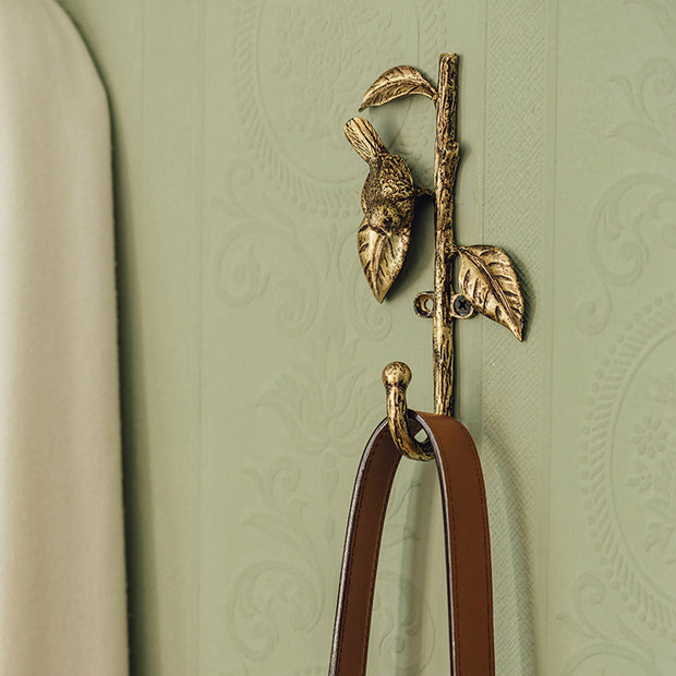 Retro Entry Door Behind The Hook - HAUSSLYON