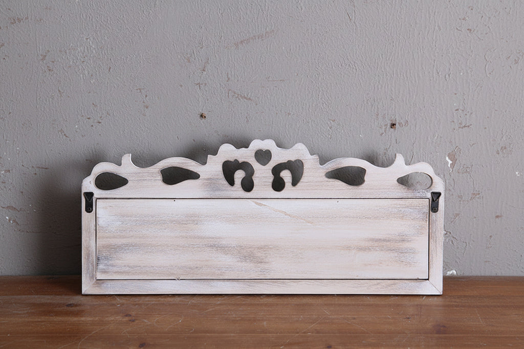 American And European Style Country Creative Retro Nostalgic Carved Wooden Wall Wall Hanging Decorative Hook - HAUSSLYON