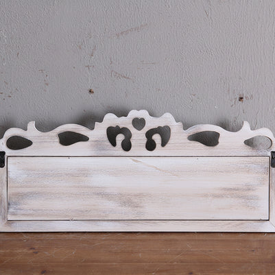 American And European Style Country Creative Retro Nostalgic Carved Wooden Wall Wall Hanging Decorative Hook - HAUSSLYON