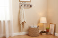 American And European Style Country Creative Retro Nostalgic Carved Wooden Wall Wall Hanging Decorative Hook - HAUSSLYON