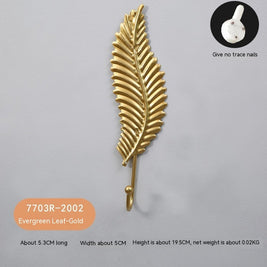 Creative Entryway Key Hook Behind Door - HAUSSLYON