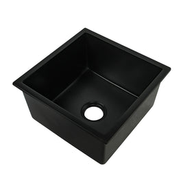 Évier de cuisine en granit Bordeaux de la marque Hausslyon, avec une surface lisse et un design moderne pour cuisine élégante.