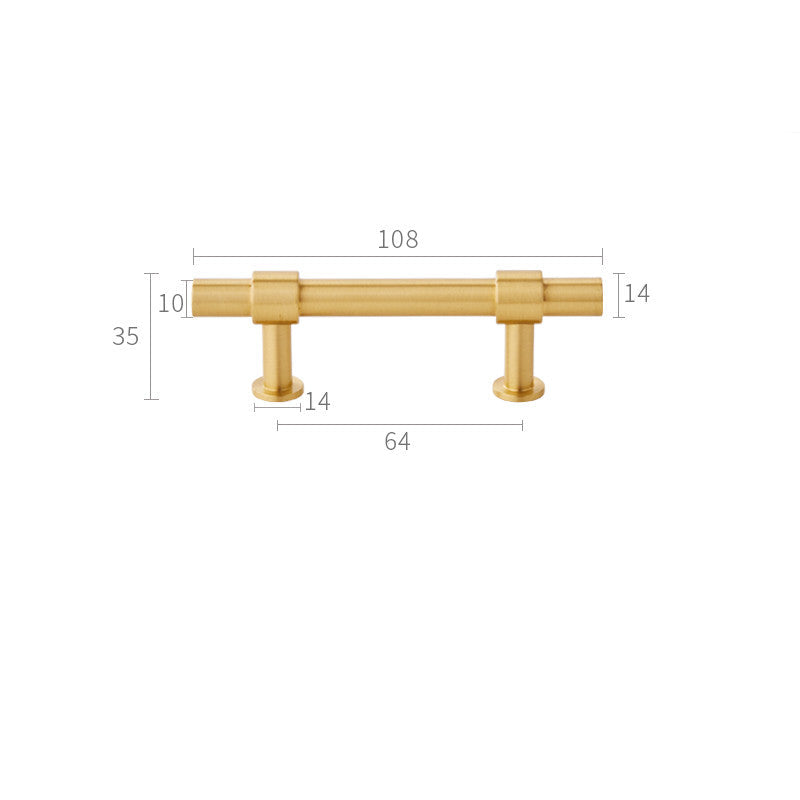 Poignées et boutons RENFAN Lyon, accessoires en métal avec finition élégante pour meubles et décorations d'intérieur.