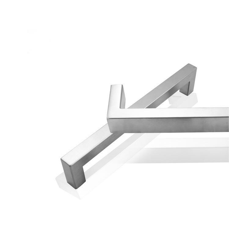 Stainless Steel Square Pipe Door Handle - HAUSSLYON