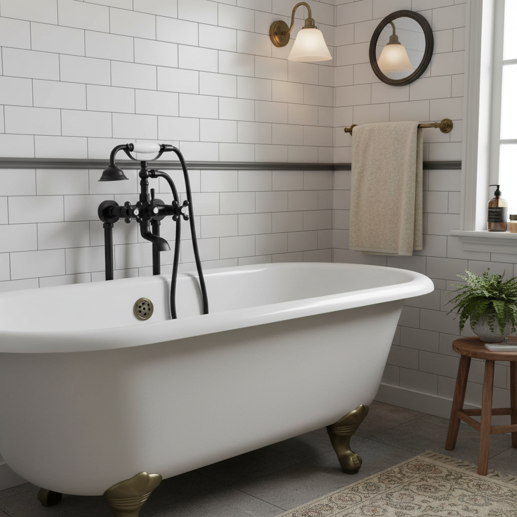ROBINET DE BAIGNOIRE - LAMBTON - HAUSSLYON