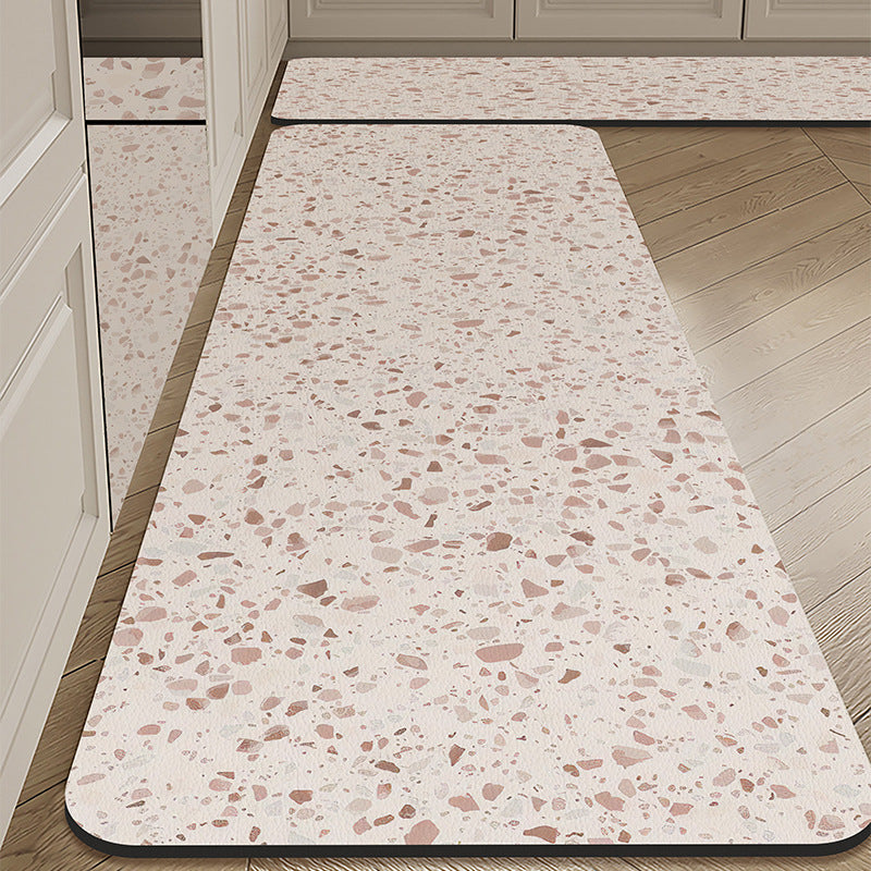 Kitchen Floor Mat Dust Removal Wear-resistant Diatom Ooze Floor Mat Non-slip Mat - HAUSSLYON