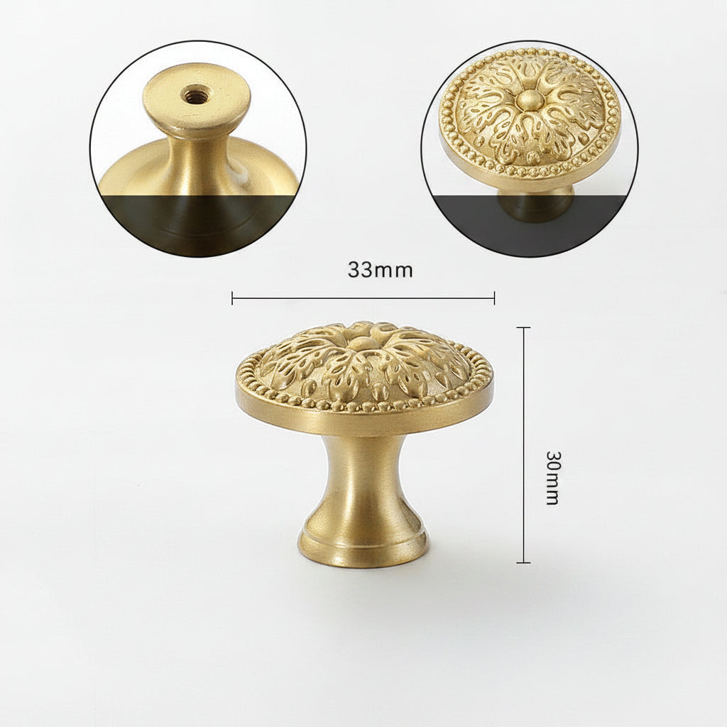 Boutons Fleury II VidaXL, petits boutons en métal avec finition élégante, pour décoration ou couture sur vêtements et accessoires.