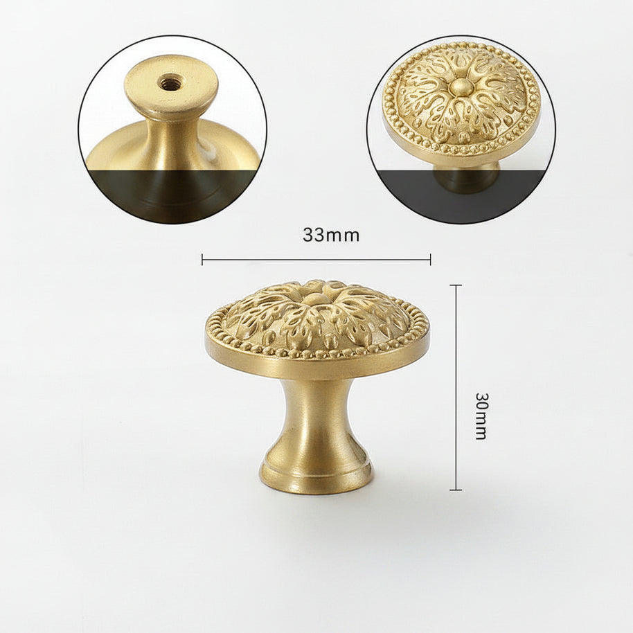 Boutons Fleury II VidaXL, petits boutons en métal avec finition élégante, pour décoration ou couture sur vêtements et accessoires.