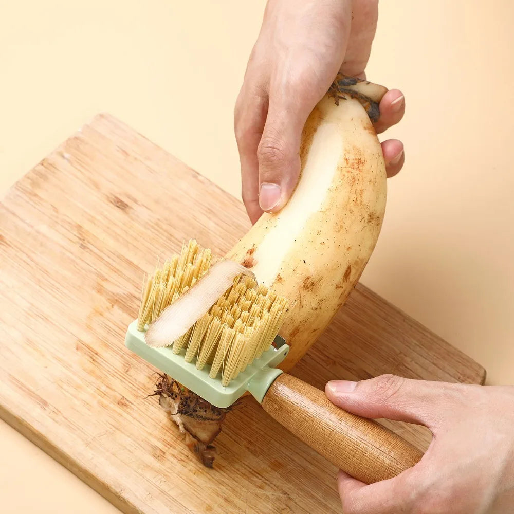 ECONOME ET BROSSE A FRUITS - WENGE - HAUSSLYON