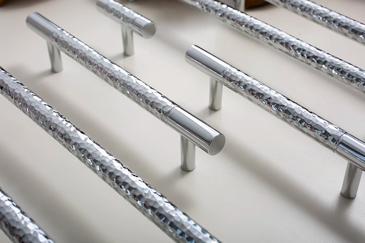 POIGNEES ET BOUTONS - FARIA CHROME - HAUSSLYON
