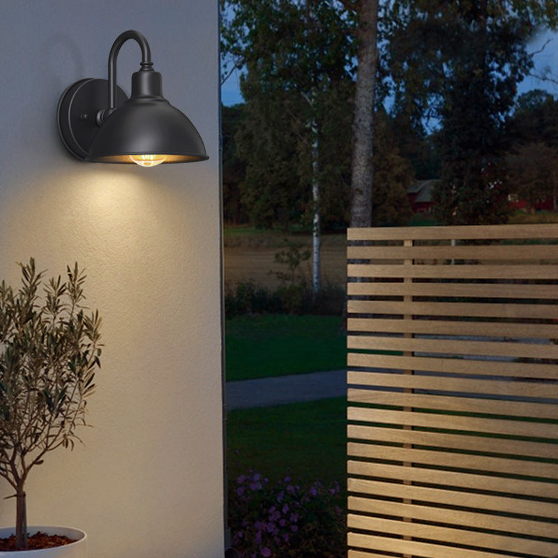 Led Outdoor Wall Lamp Waterproof Corridor Exterior Wall Lamp - HAUSSLYON