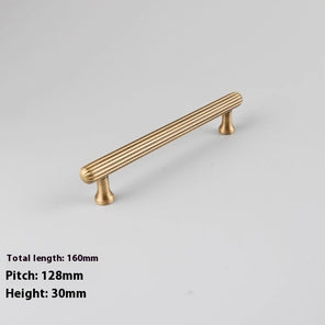 Poignées et boutons VidaXL de couleur neutre, en métal, pour meubles ou décoration intérieure.