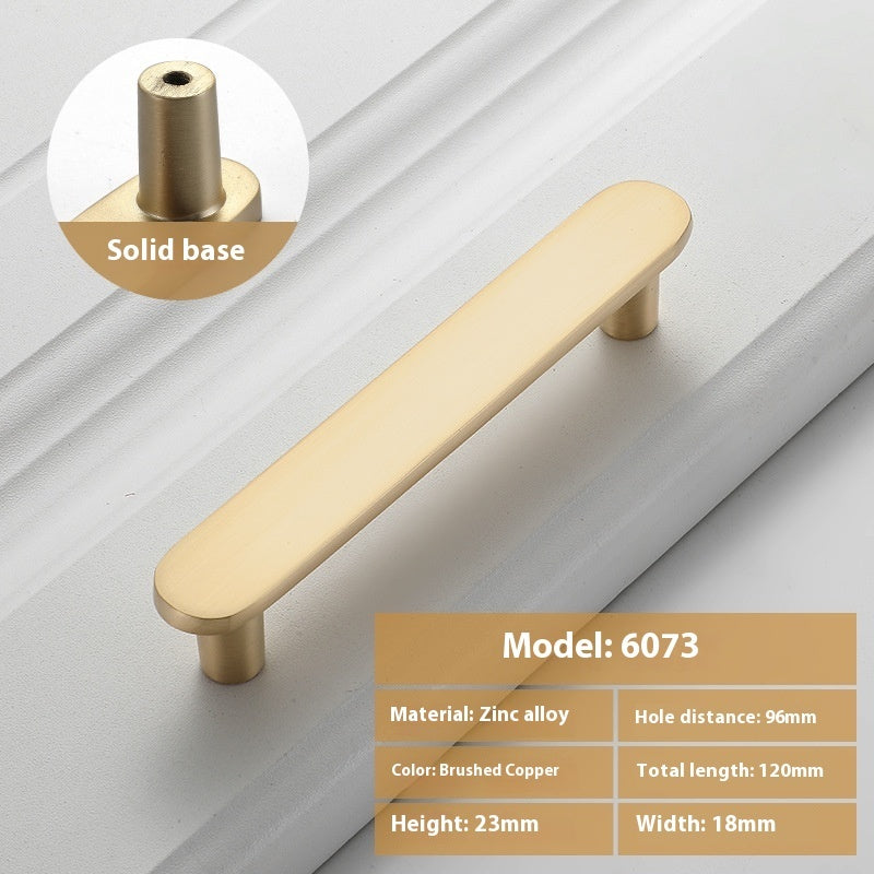 Simple And Versatile American Wardrobe Handle For Home Use - HAUSSLYON