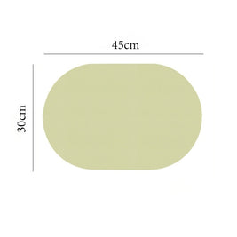Set de table VidaXL en tissu coloré avec motif floral pour protéger la table et décorer la salle à manger.