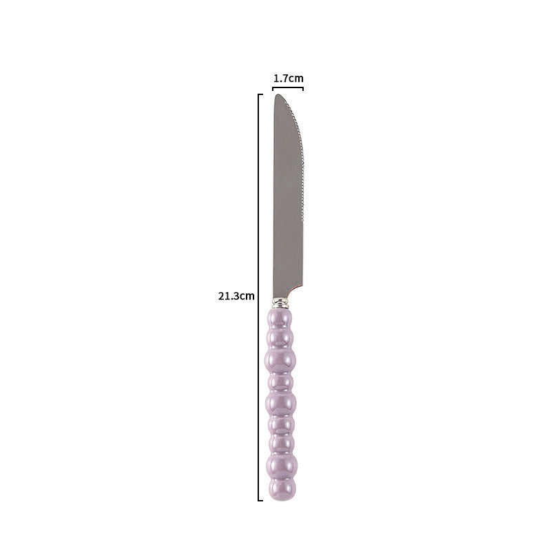 Couvert en acier inoxydable VidaXL Athenes, ensemble de 0 pièces avec fourchette, couteau et cuillère, finition élégante et moderne