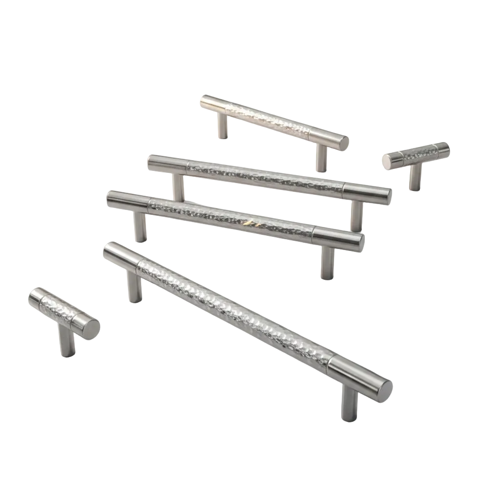 POIGNEES ET BOUTONS - FARIA CHROME - HAUSSLYON
