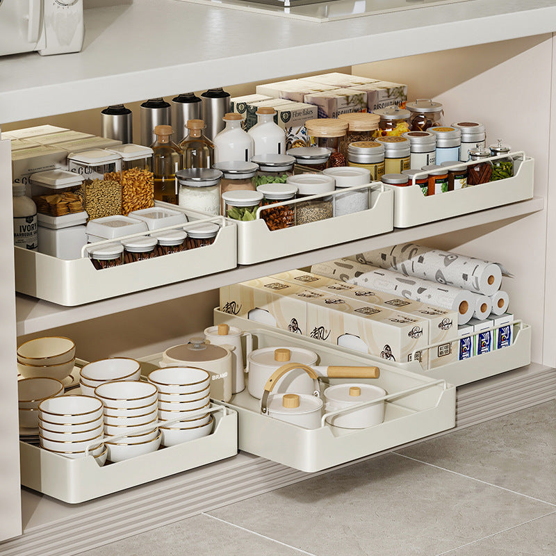 Punch-free Kitchen Pull-out Rack - HAUSSLYON