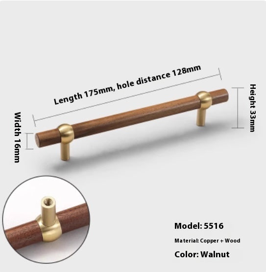 POIGNÉES ET BOUTONS - SAPELLI - HAUSSLYON