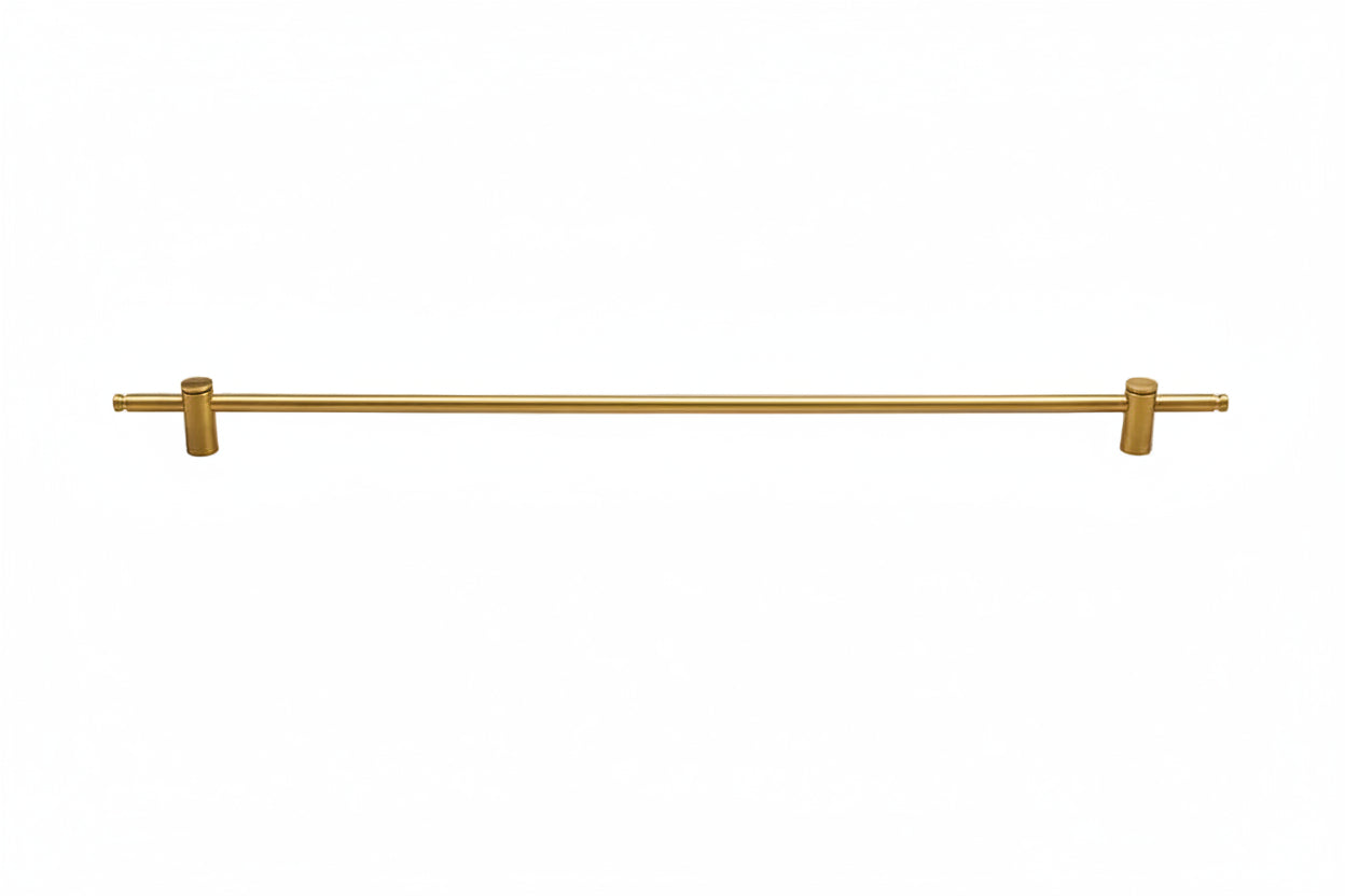 Lengthened Handle Nordic Pure Copper Modern Simplicity - HAUSSLYON