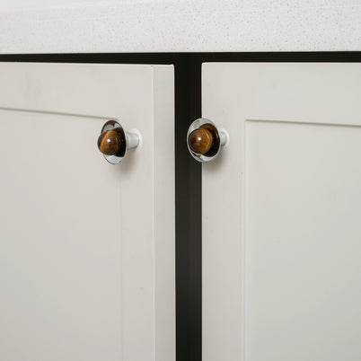 Boutons Malbaie de la marque HAUSSLYON, en bois naturel, avec finition lisse et élégante pour vêtements ou décoration.