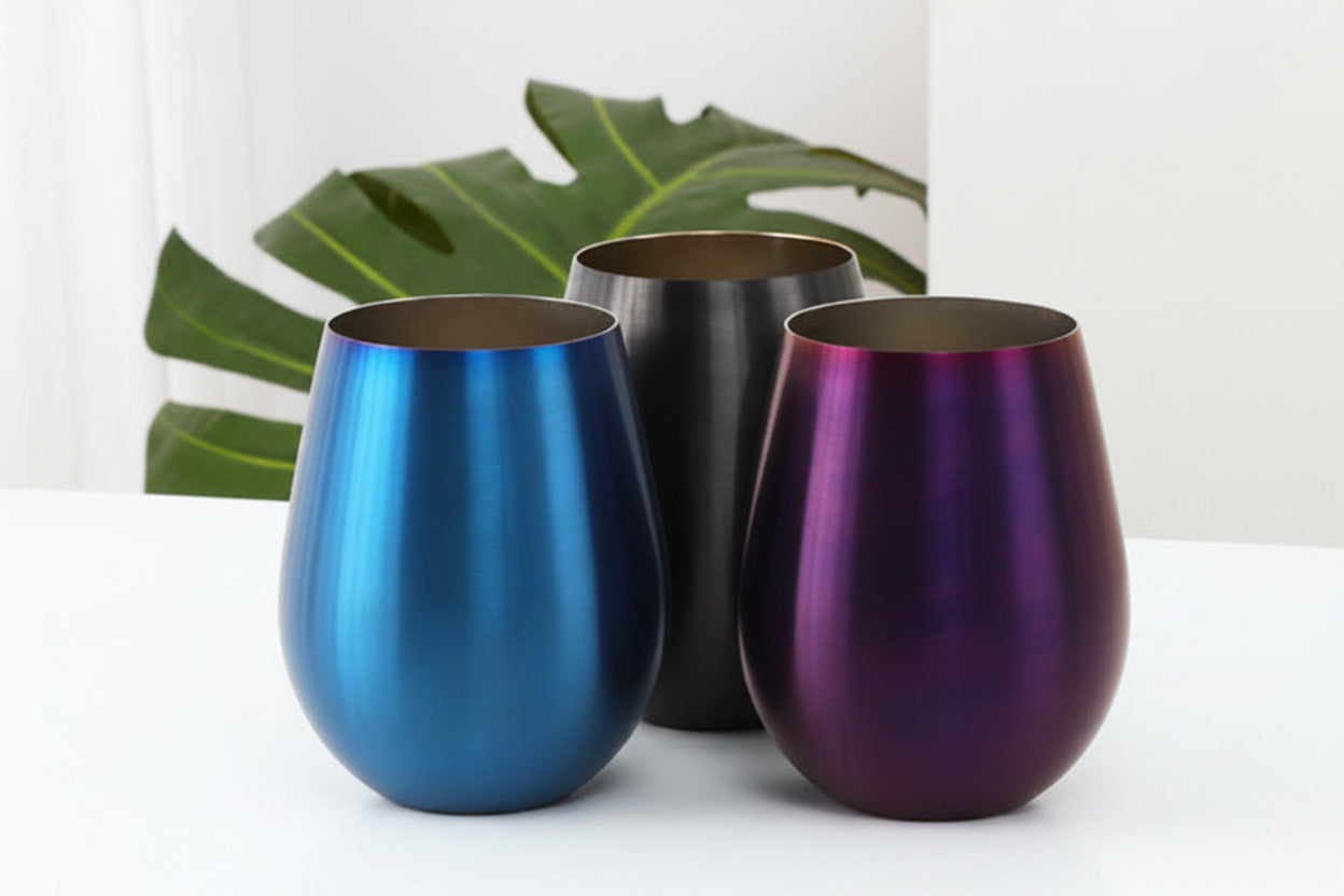 STAINLESS STEEL GLASS - HANAM