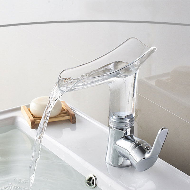 Copper Body Above Counter Basin Basin Faucet Imports - HAUSSLYON