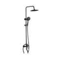 New Black Shower Shower Set Home Copper - HAUSSLYON
