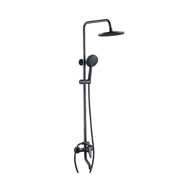 New Black Shower Shower Set Home Copper - HAUSSLYON