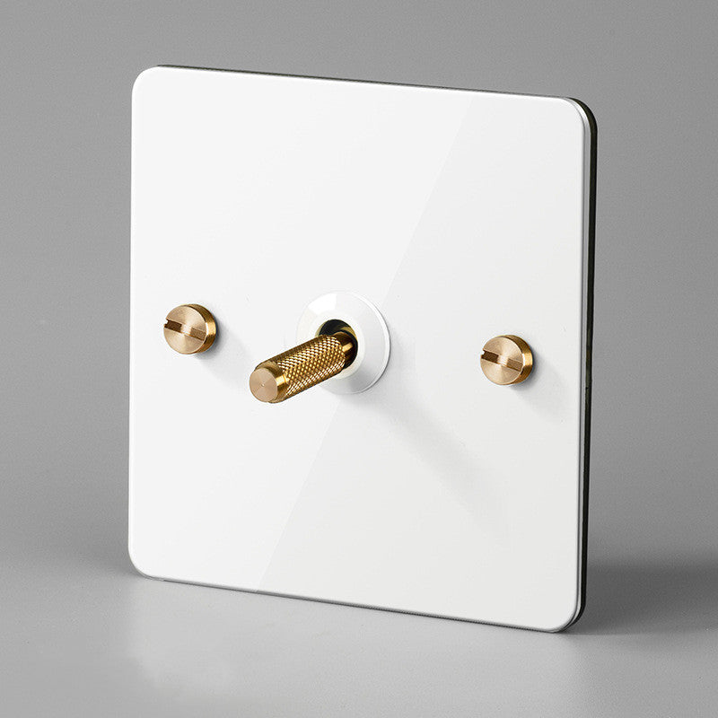Toggle Panel Retro Home White - HAUSSLYON