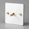 Toggle Panel Retro Home White - HAUSSLYON