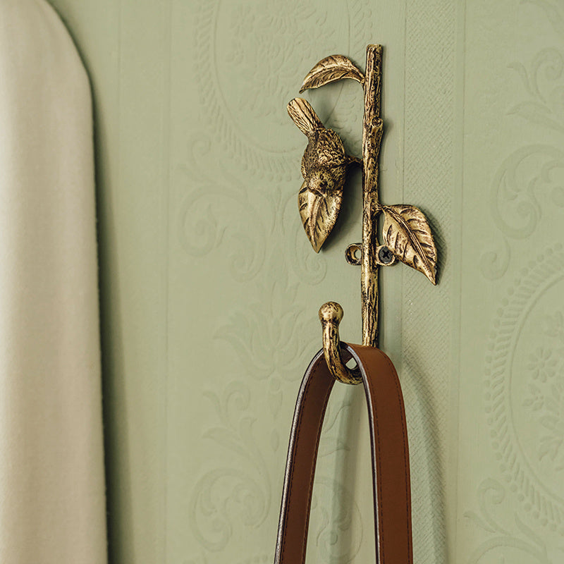 Retro Entry Door Behind The Hook - HAUSSLYON