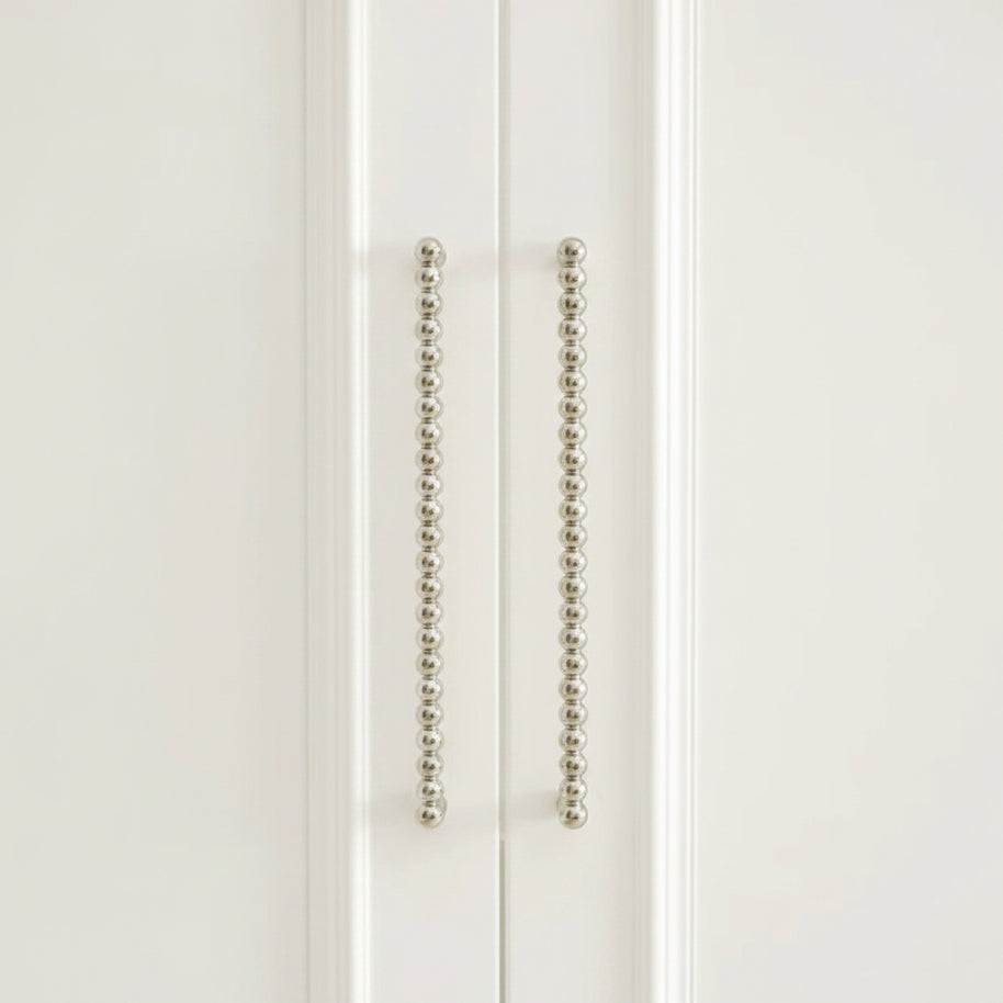 Poignées et boutons NAIROBI Chrome de HAUSSLYON, finition chromée élégante pour meubles modernes.