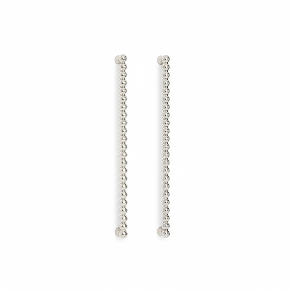 POIGNEES ET BOUTONS - NAIROBI CHROME - HAUSSLYON