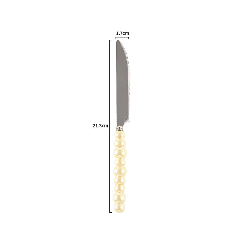 Couvert en acier inoxydable VidaXL Athenes, set de couverts comprenant fourchette, couteau et cuillère pour repas élégant.