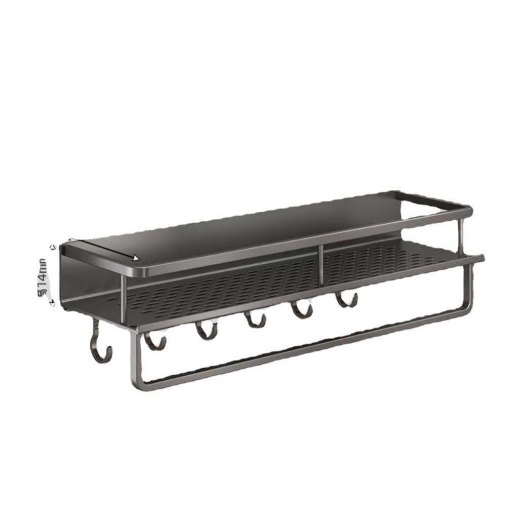 Kitchen Rack Seasoning Multifunctional Wall Mount Storage - HAUSSLYON