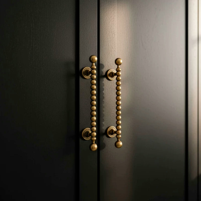 French Vintage Dark-style Cabinet Door Handle - HAUSSLYON